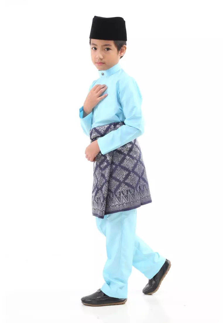 Baju Melayu Moden Cekak Musang For Kids