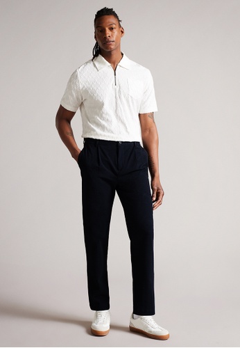 Buy Ted Baker Ted Baker CAMBURN Regular Fit Trousers 2022 Online ...