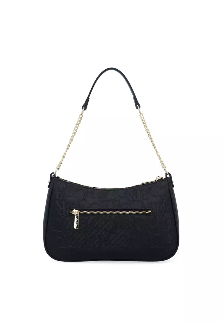 CR Cassie 2-Way Shoulder Bag - Black