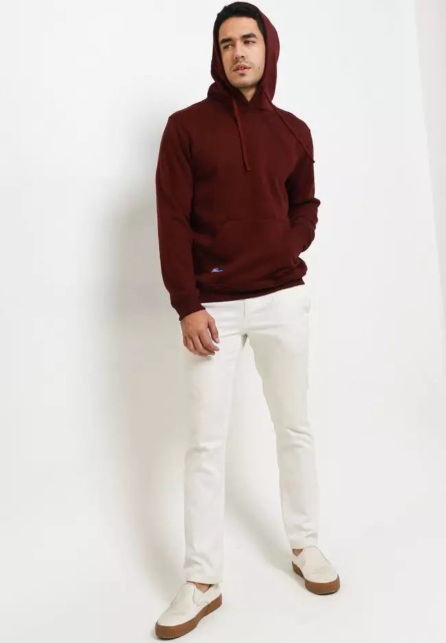 Hoodie Mans Tangan Panjang 2519J25