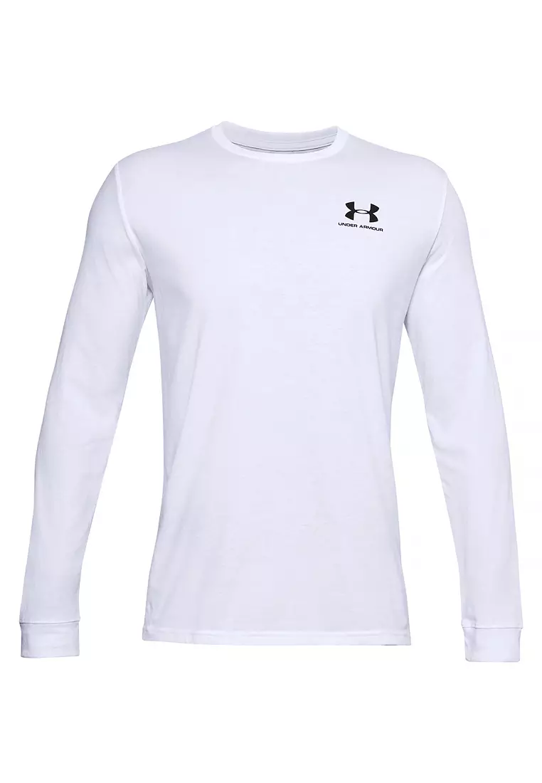 Buy Under Armour Men's Left Chest Long Sleeves T-Shirt 2025 Online