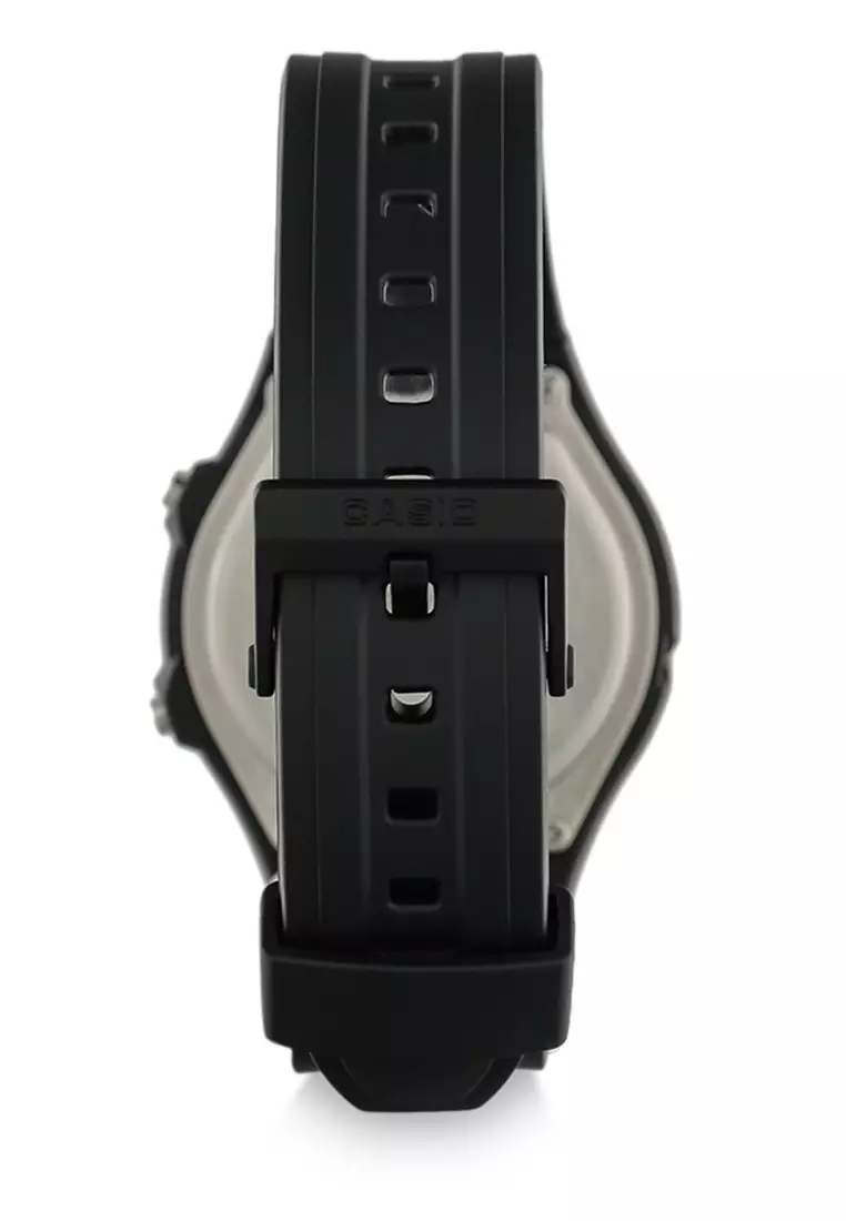 Casio Jam Tangan Pria - Black - Resin - AW-90H-9EVDF