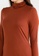 Vero Moda brown Linet Long Sleeves High Neck Top D555CAAE559E1FGS_2