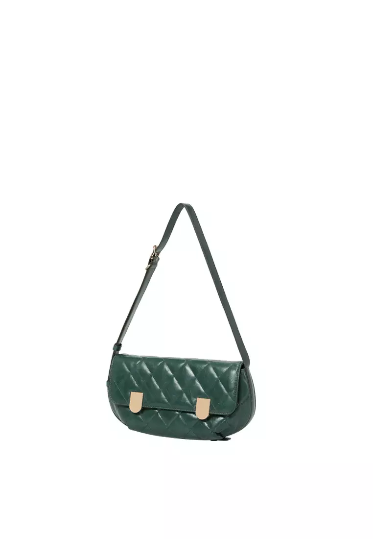 Koko Baguette Bag - Jade