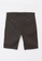 LC WAIKIKI brown and green Slim Fit Gabardine Shorts 38D29AA2464047GS_6