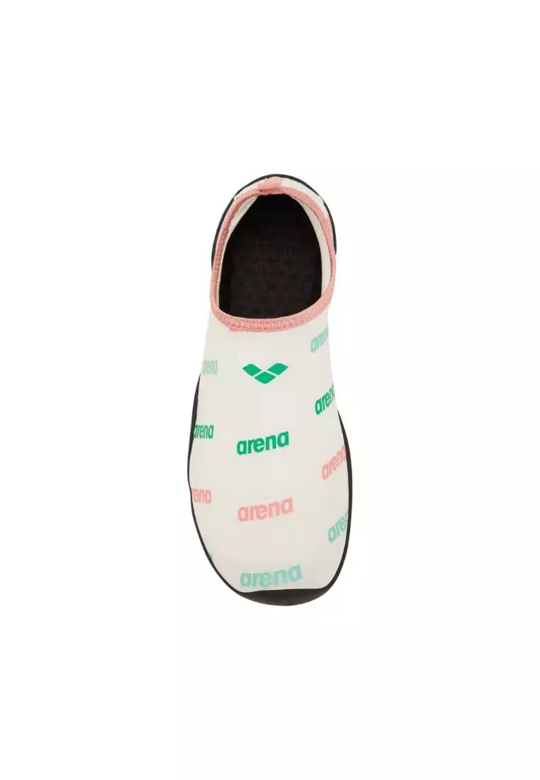 arena ADULT PASTEL POP ALLOVER AQUA SHOES