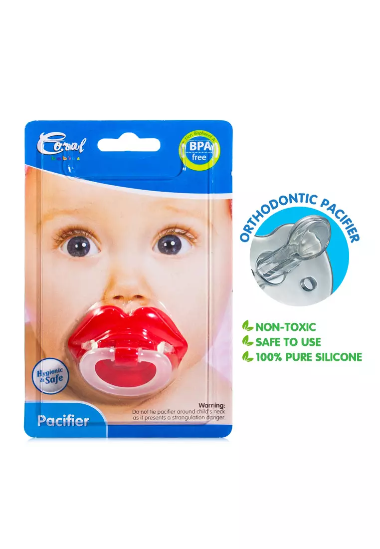 Lips pacifier clearance