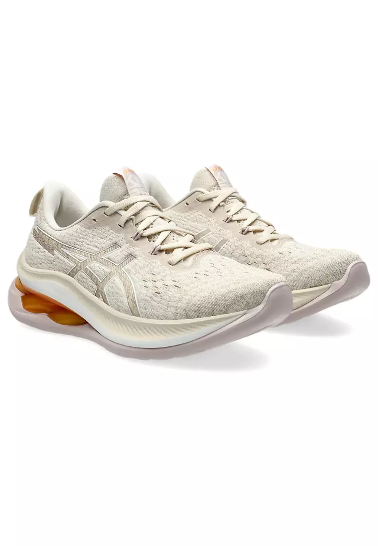 Buy ASICS GEL-KINSEI MAX WOMEN RUNNING SHOES (BEIGE) Online