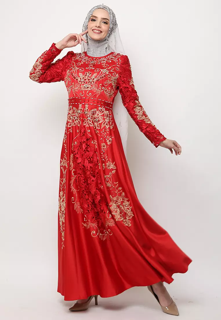 Bibiq Gamis Satin