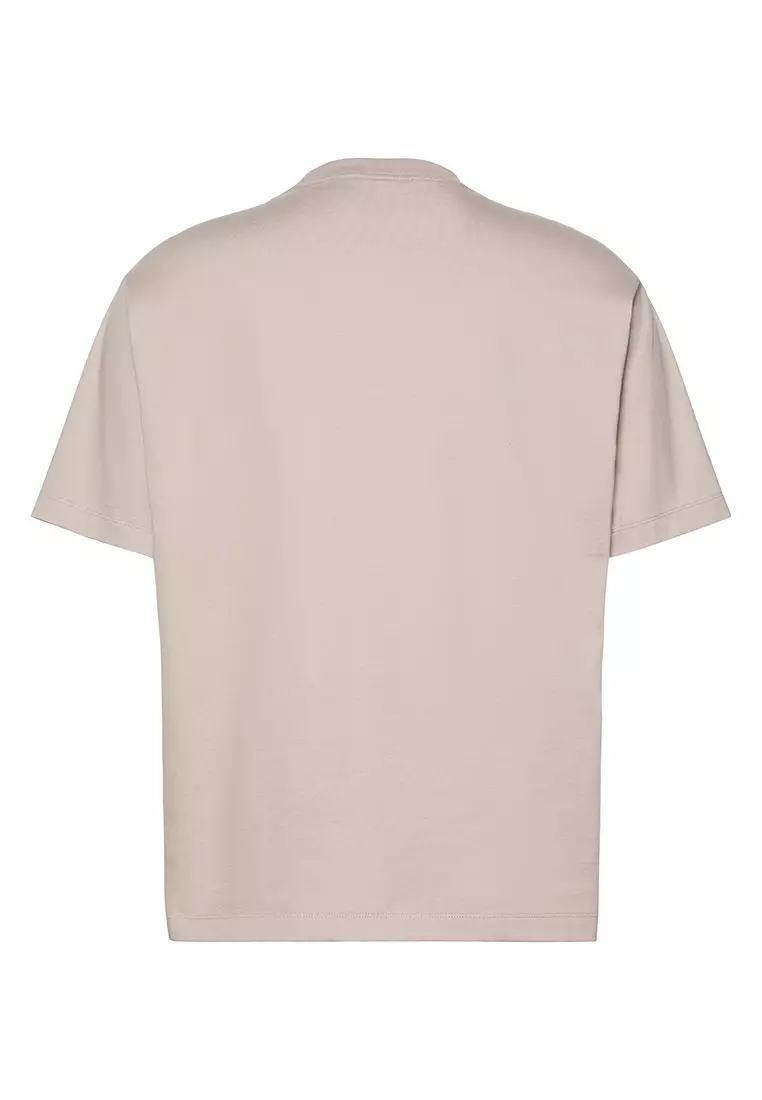 Relaxed Logo Appliqué T-Shirt - Calvin Klein Jeans