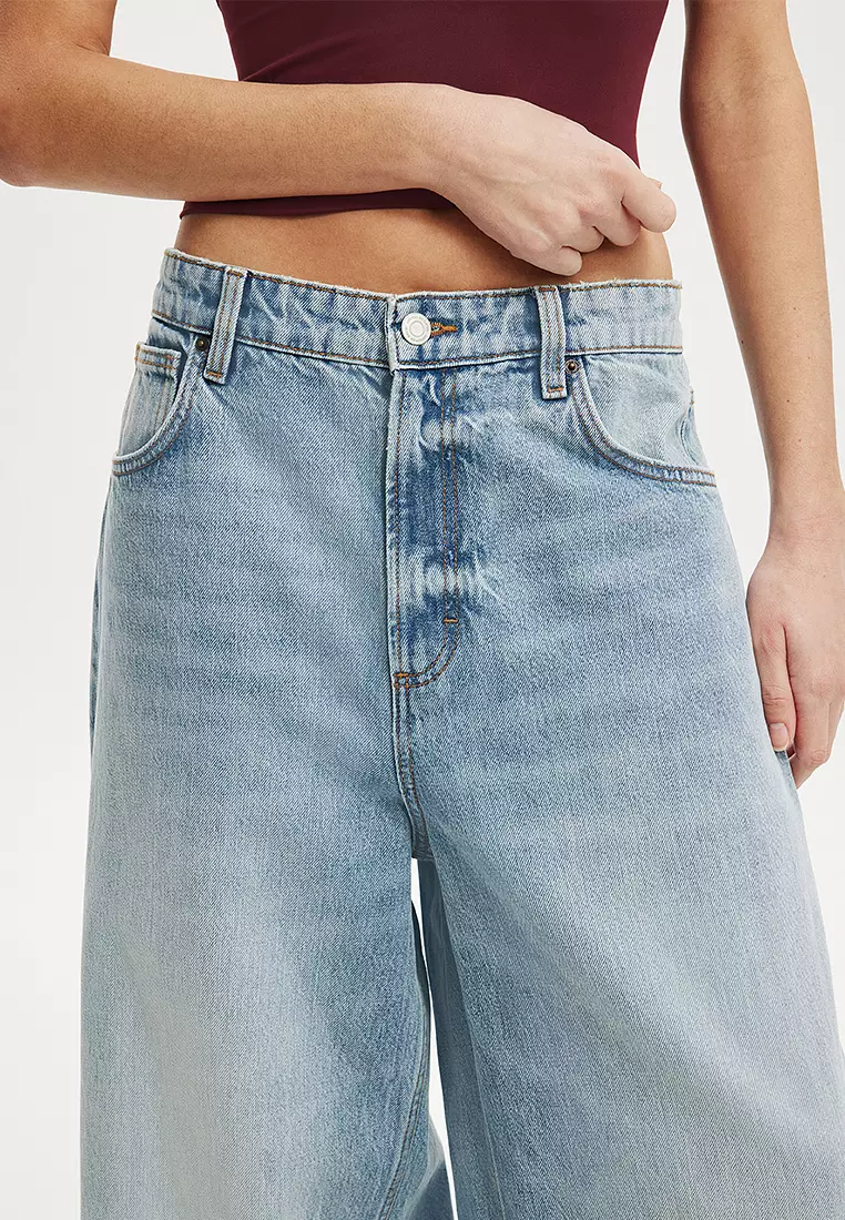 Boyfriend Super Baggy Jeans