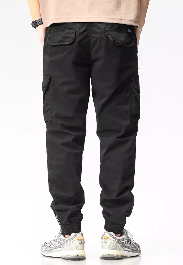 Versatile Pockets Cargo Pants GJL688
