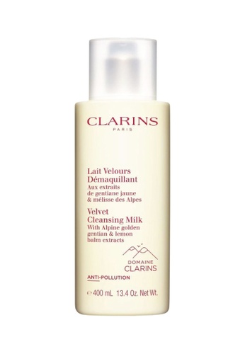 CLARINS Clarins Velvet Cleansing Milk 400ml 7A74EBE650A4EBGS_1