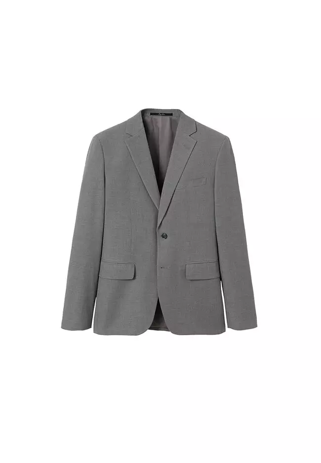 Slim Fit Suit Blazer