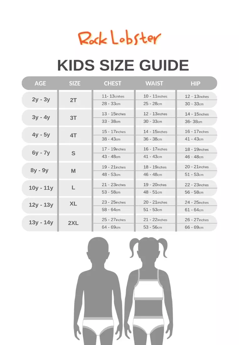 Rocklobster Rainbow Blast Trunks with Drawstring Swimwear For Kids Boys