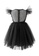 RAISING LITTLE black Xiviera Baby & Toddler Dresses 3E1DAKAE8DBA97GS_2