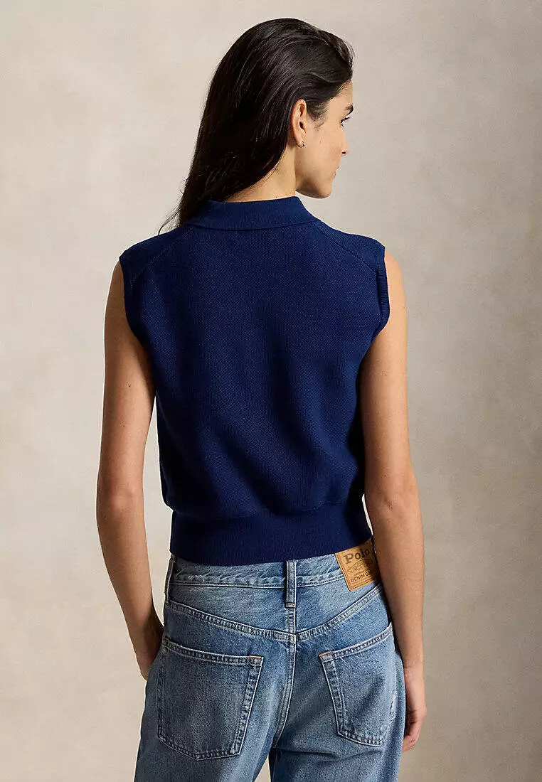 polo sweater vest Ralph Lauren Cropped Sweater