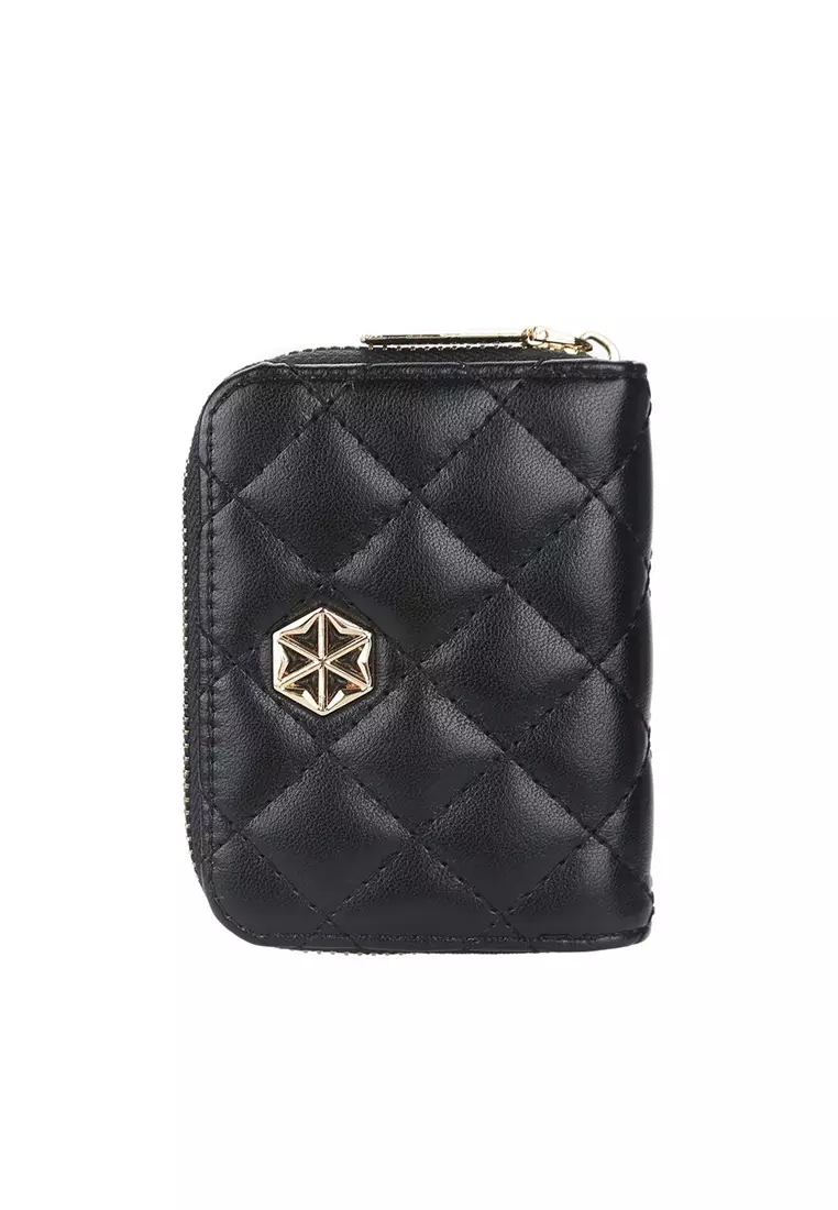 Dompet Kecil Kartu Wanita Bahan Kulit PU Leather Premium ORIGINAL