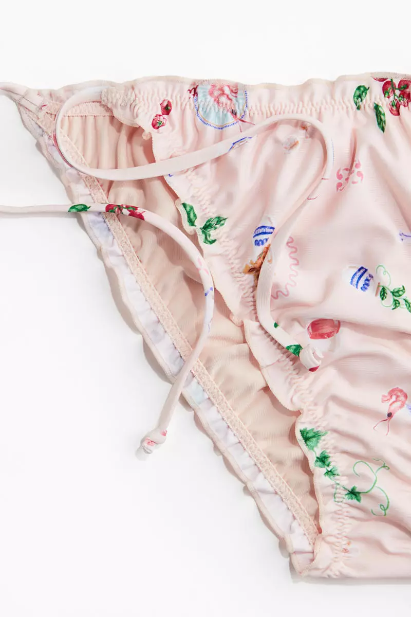 Tie tanga bikini bottoms