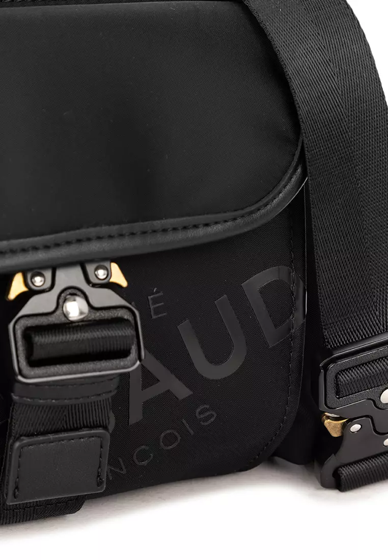 Buy Marithe + Francois Girbaud Men's Girbaud Black Lev Belt