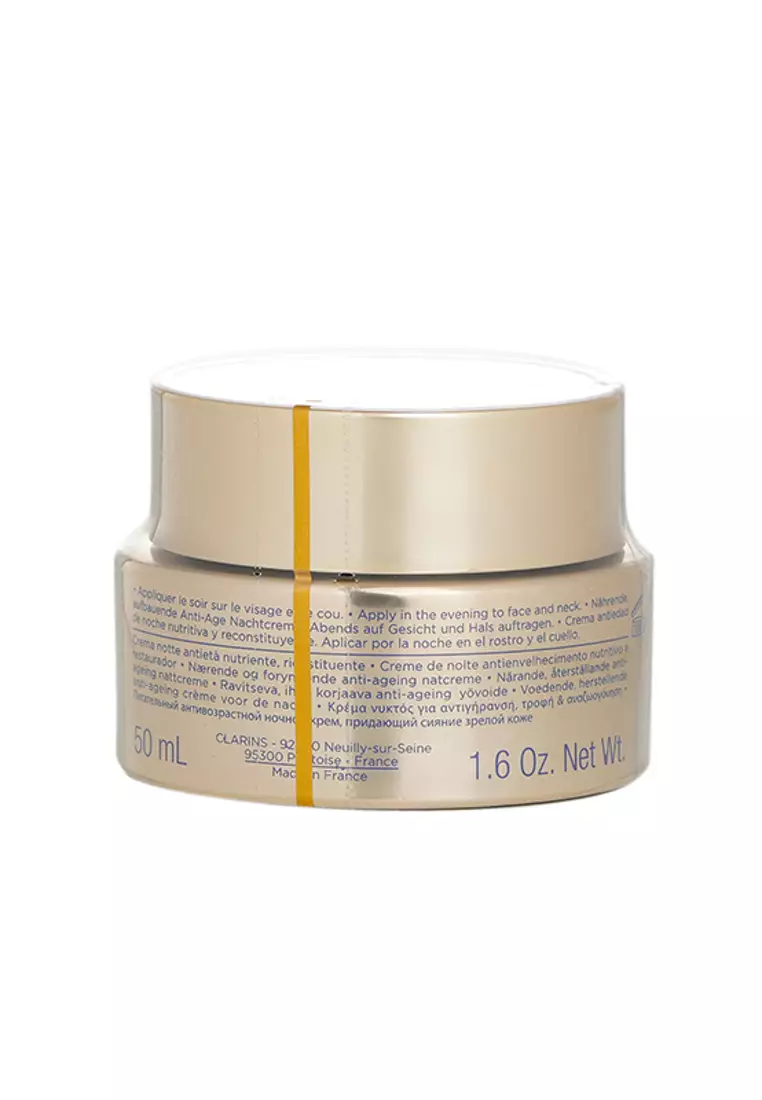 CLARINS - Nutri-Lumiere Nuit Nourishing, Rejuvenating Night Cream 50ml/1.6oz