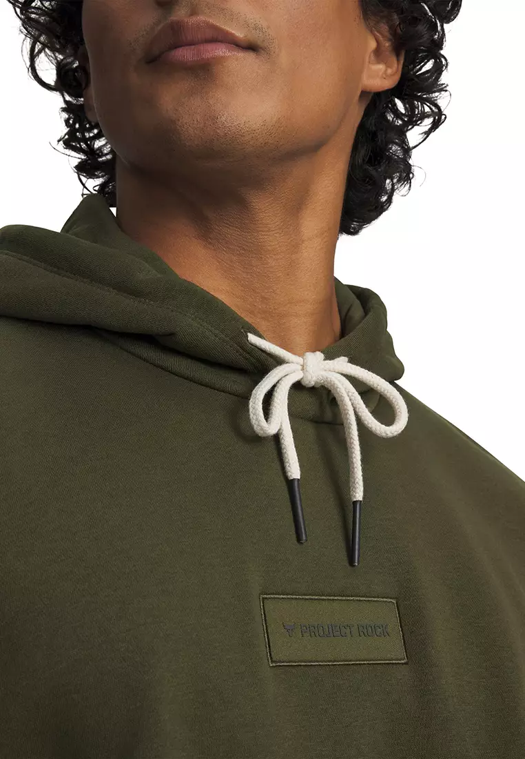 Project Rock Icon Fleece Hoodie