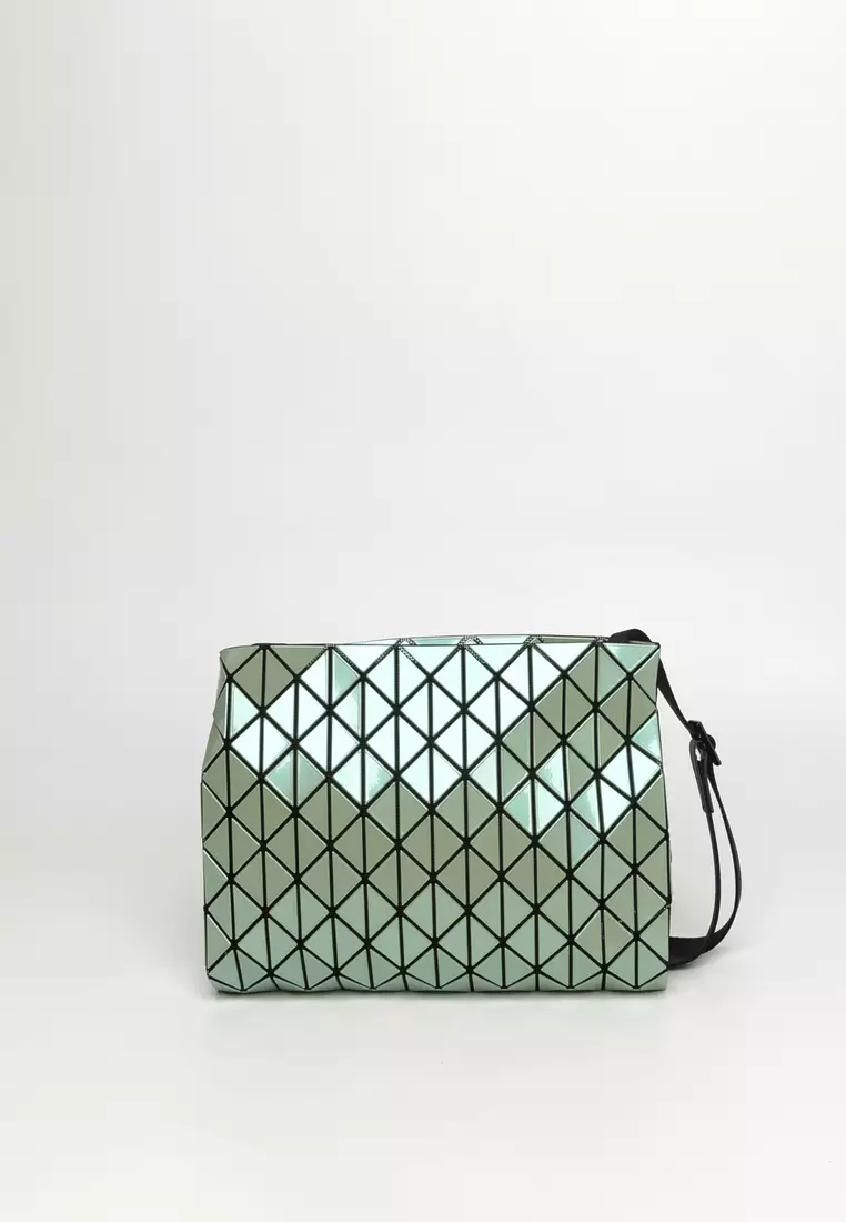 Bao Bao Issey Miyake PVC聚氯乙烯纖維斜揹袋