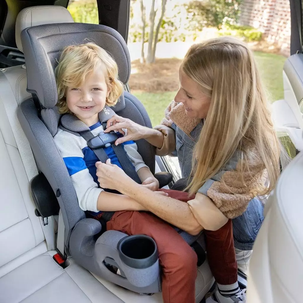 Joie Saffron SI 4-In-1 Car Seat Shale - Kursi Mobil Bayi