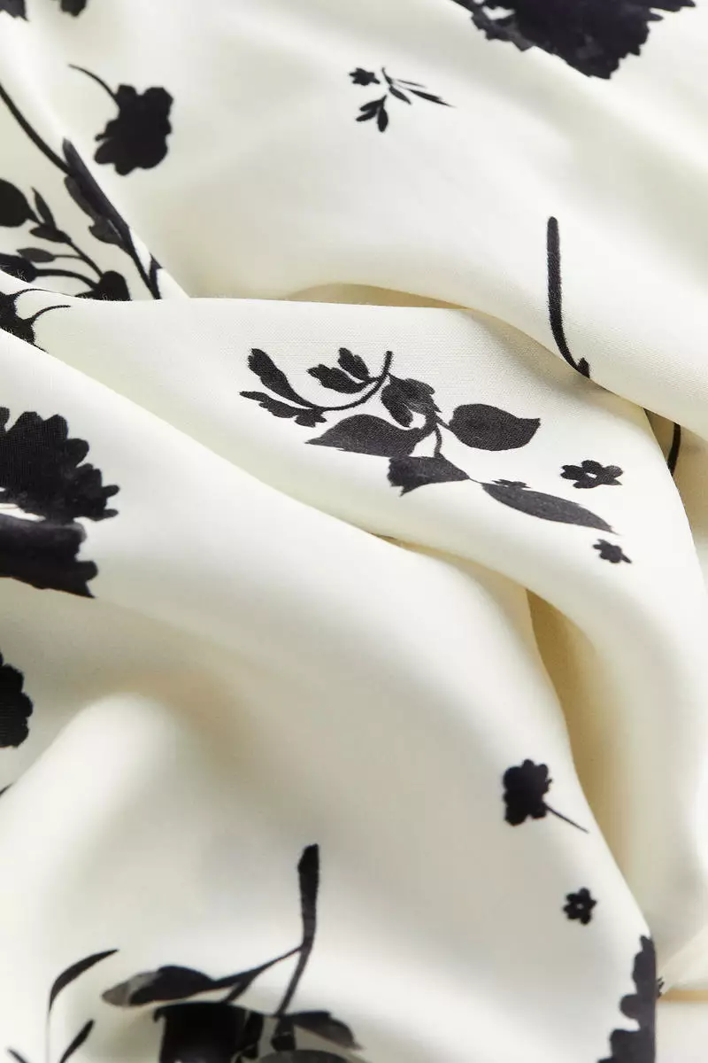 Gathered dress