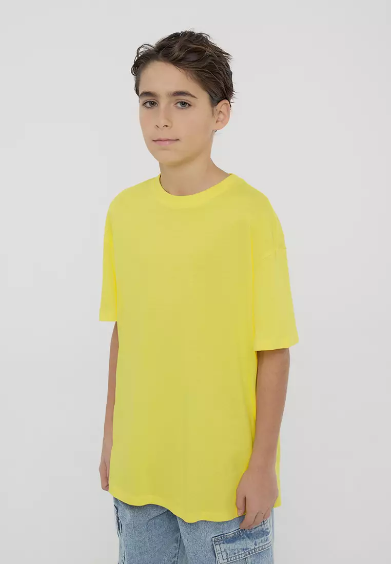 Kids Boys Short-sleeved T-shirt