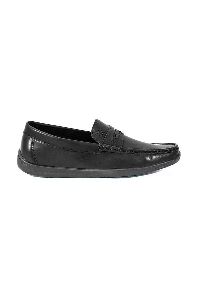 Discount on Mario D' boro Runway  shoes - SKU: Men's Casual Loafers MY 25362 Black C64