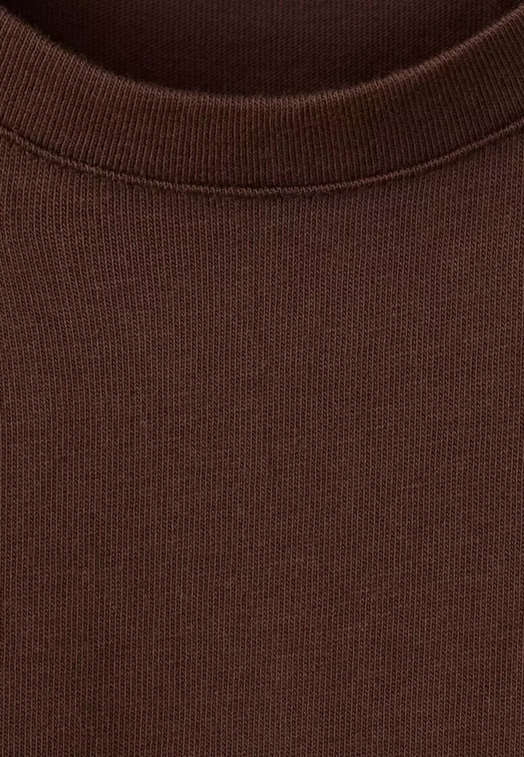 Short-Sleeved Cotton T-Shirt