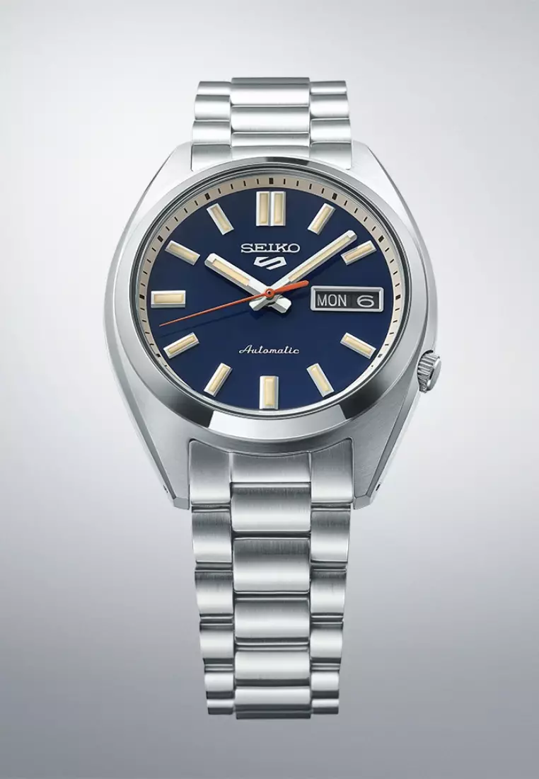 Seiko 5 Sports SNXS Series ‘Rinse Blue’ Classic Sports Automatic Watch SRPK87K1