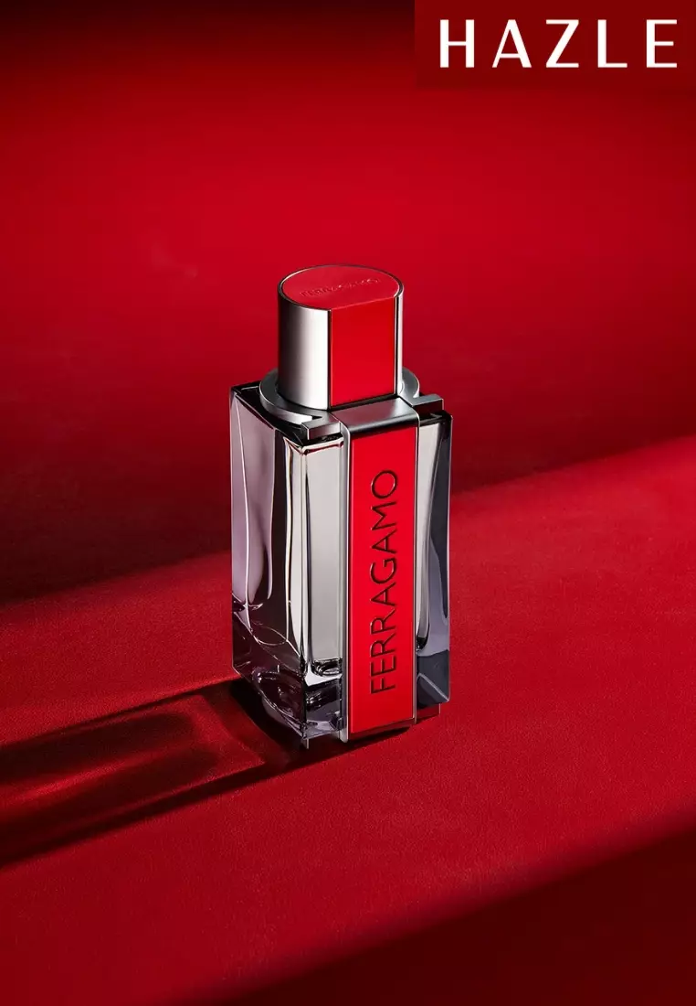 Salvatore Ferragamo Ferragamo Red Leather Man EDP 100 ml