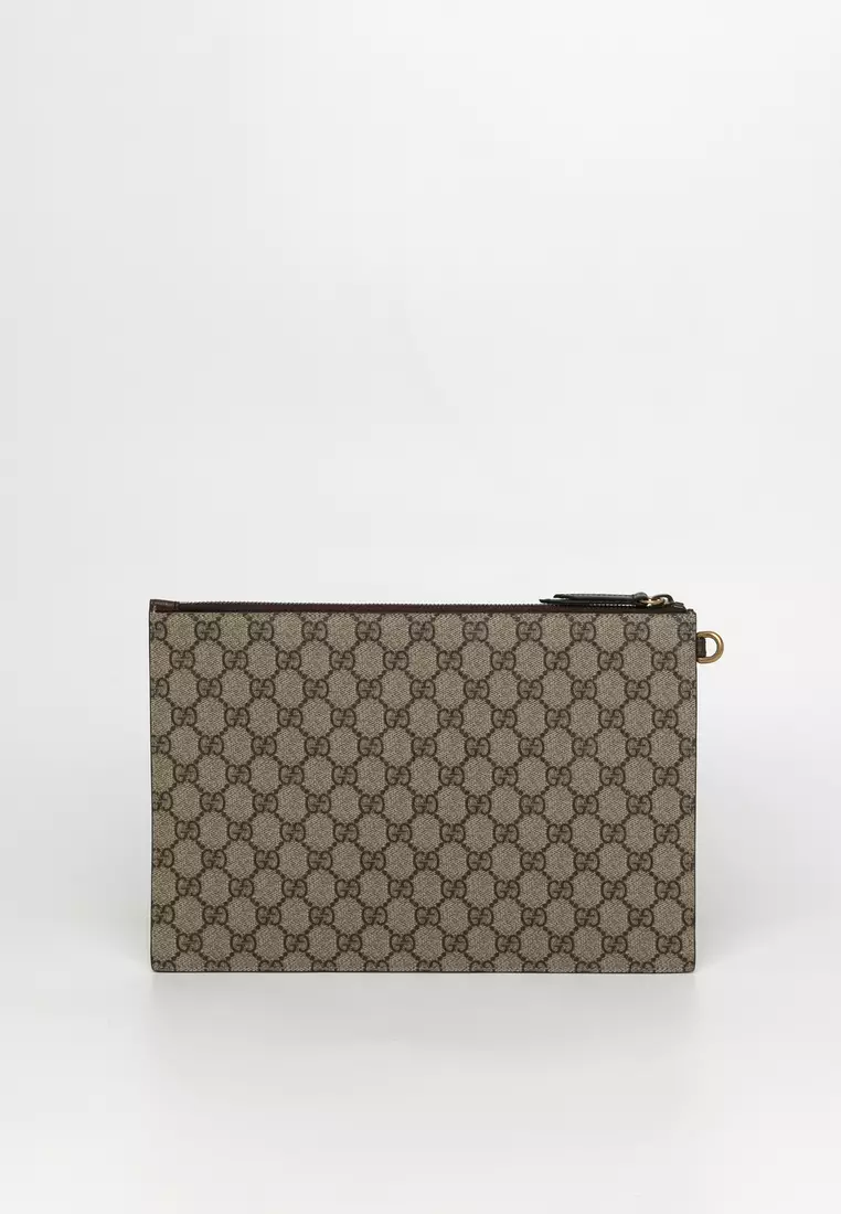 Gucci pouch cheap clutch