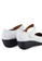 Louis Cuppers white Faux Leather Mary Wedges 03A72SHB7EC8BEGS_3