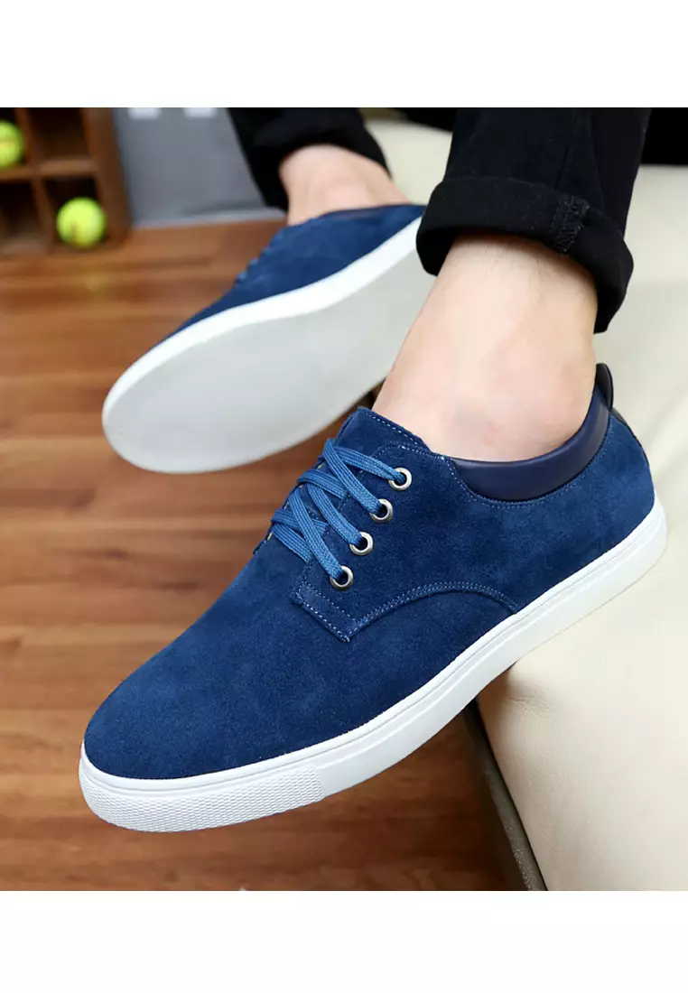 Suede Leather Casual Sneakers SY639