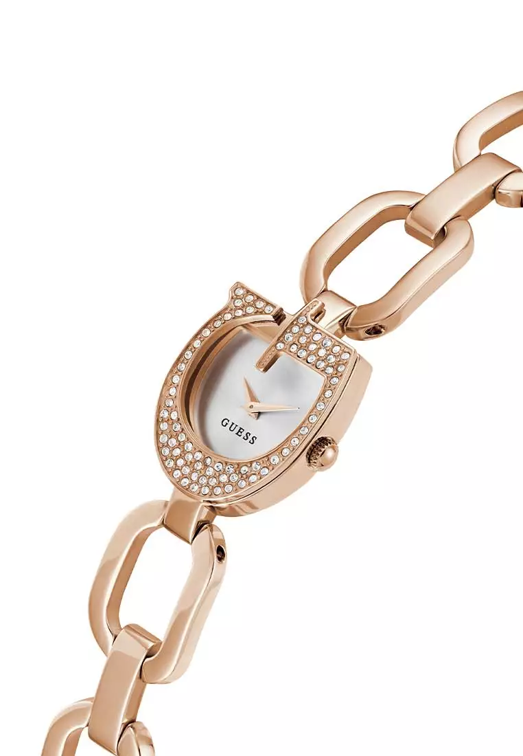 GUESS Ladies Watch GIA  Rose Gold Tone - GW0683L3
