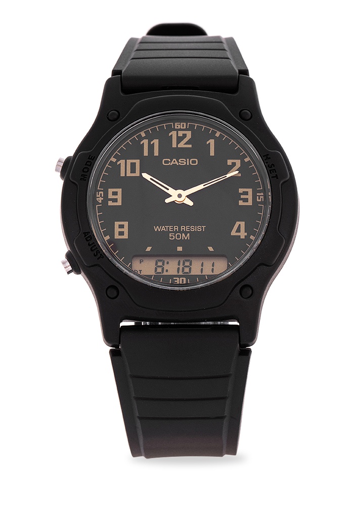 Buy Casio Digital Analog Watch AW-49H-1BVDF 2021 Online | ZALORA ...