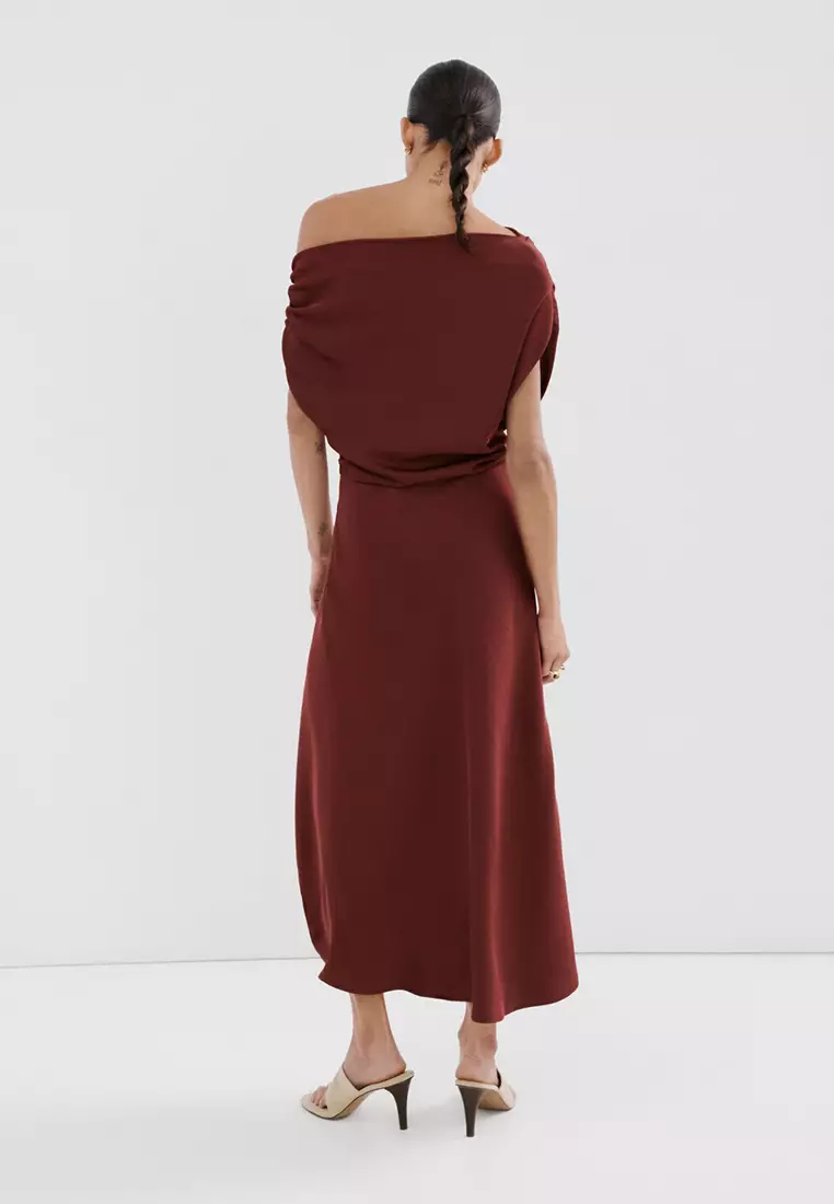 Asymmetrical Flared Dress