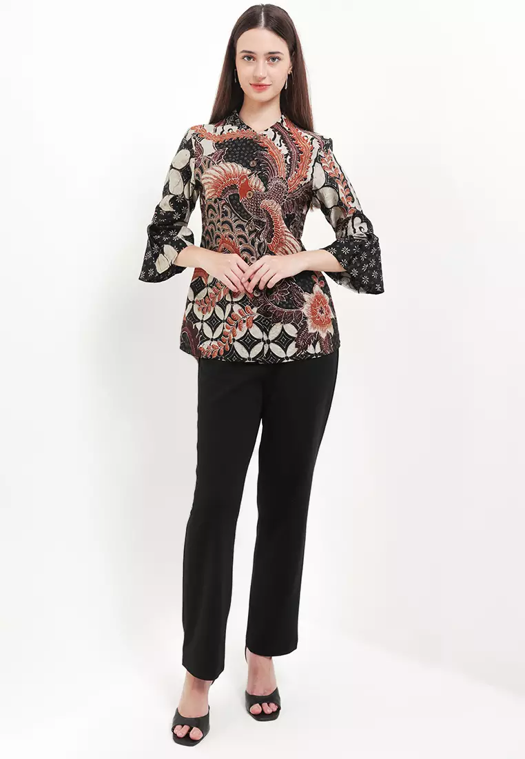 Blouse Regular Fit Batik Parang Kukilo 2