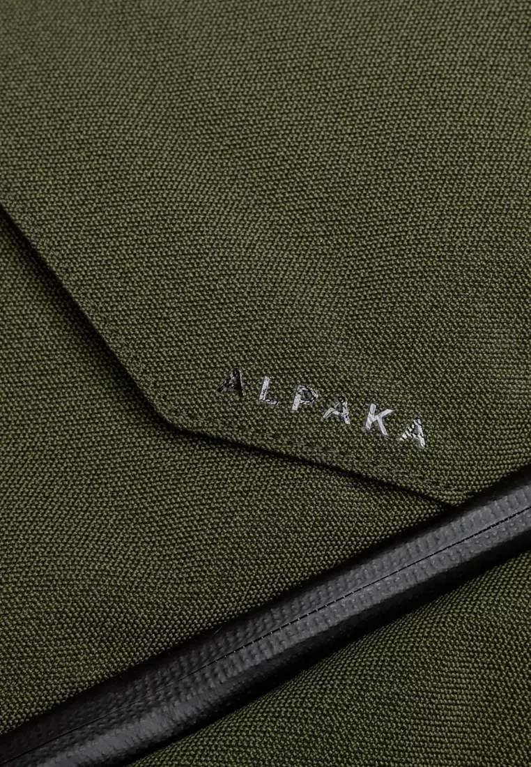 Alpaka Elements Travel Backpack 35L - Axoflux Green