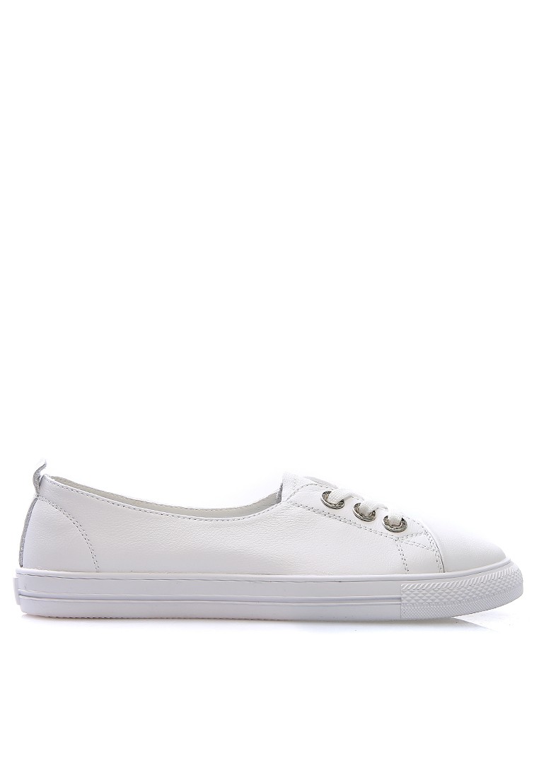Smart Causal Leather Sneakers RX12809