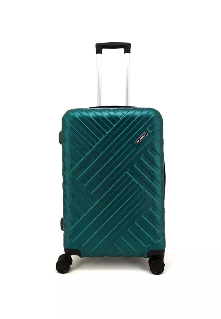 Buy Flyasia FLYASIA Cross X ABS Hard Case Dark Green Luggage Bag (24