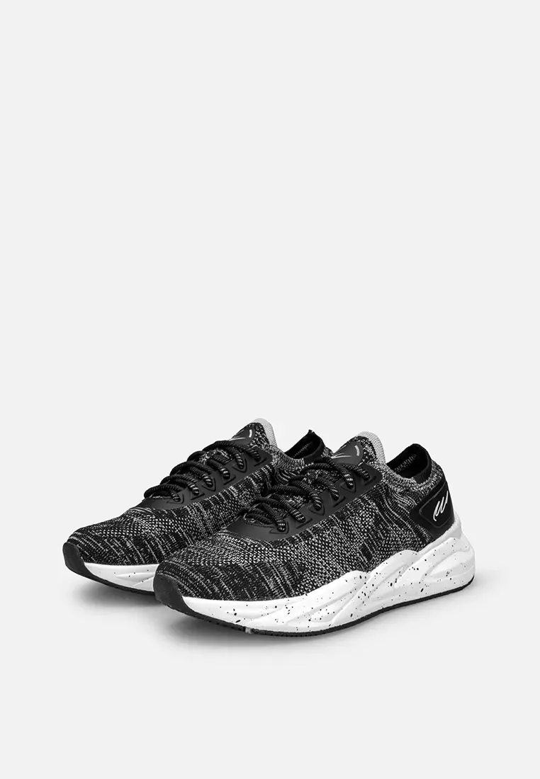 World Balance Knit Speck Big Kid's Lifestyle Athleisure Shoes