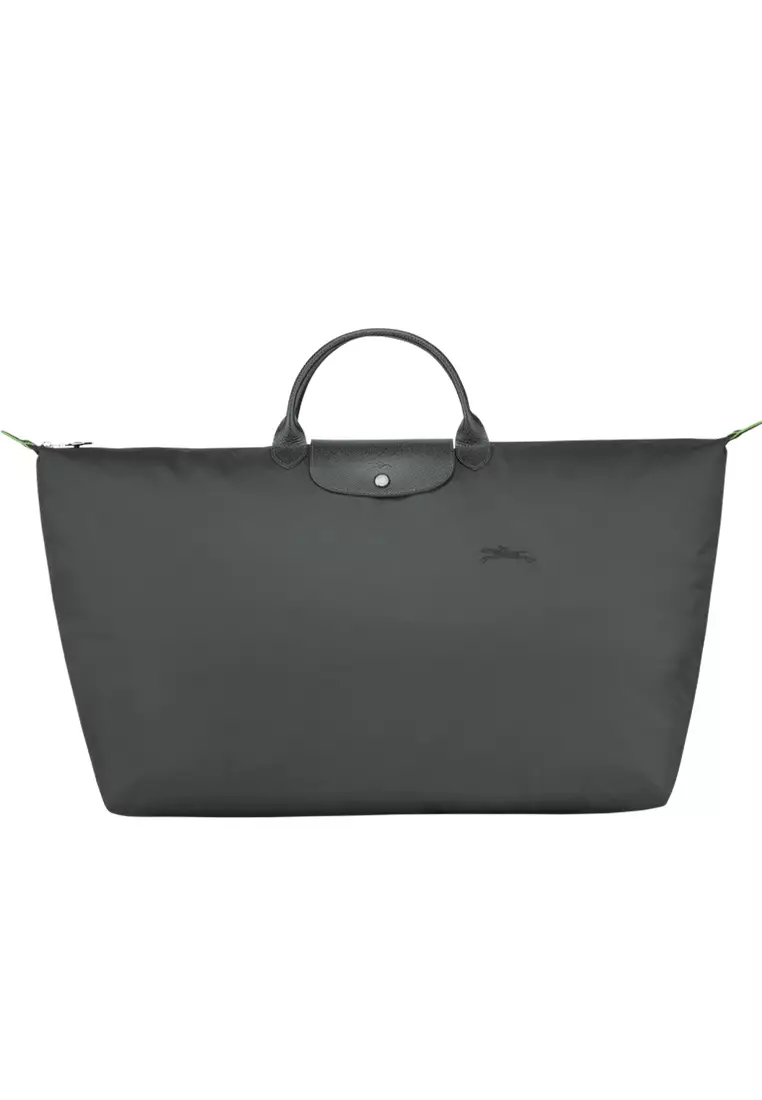 Buy LONGCHAMP LONGCHAMP Le Pliage Green M Travel Bag Graphite L1625919