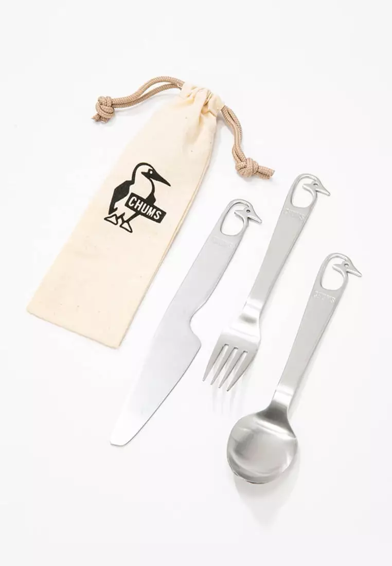 CHUMS Booby Cutlery Set