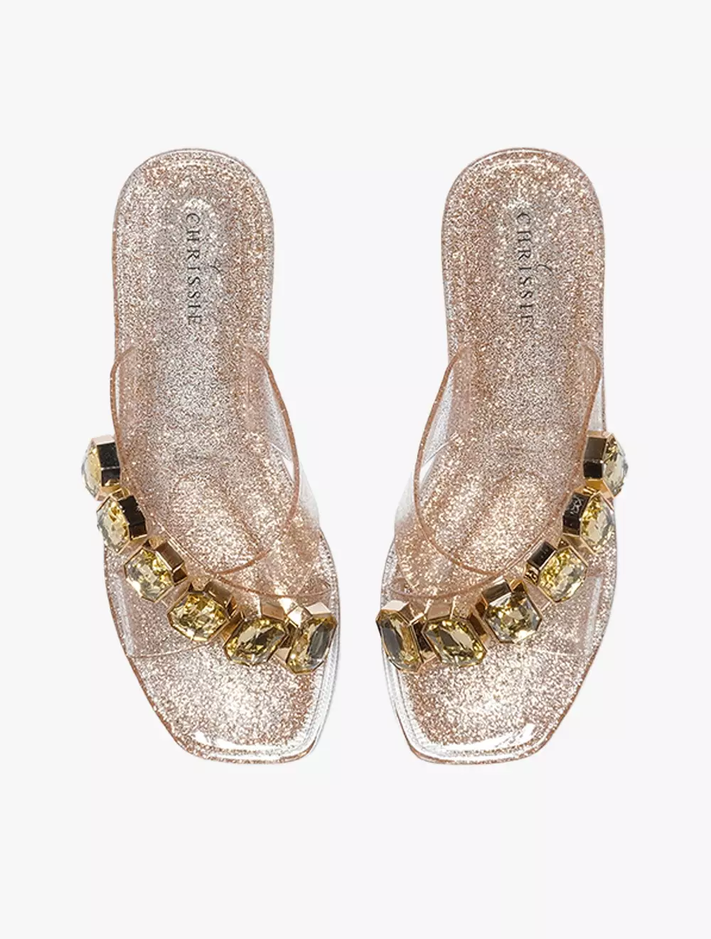 Payless Chrissie Womens Nicolette Jelly Sandals - Peach_05