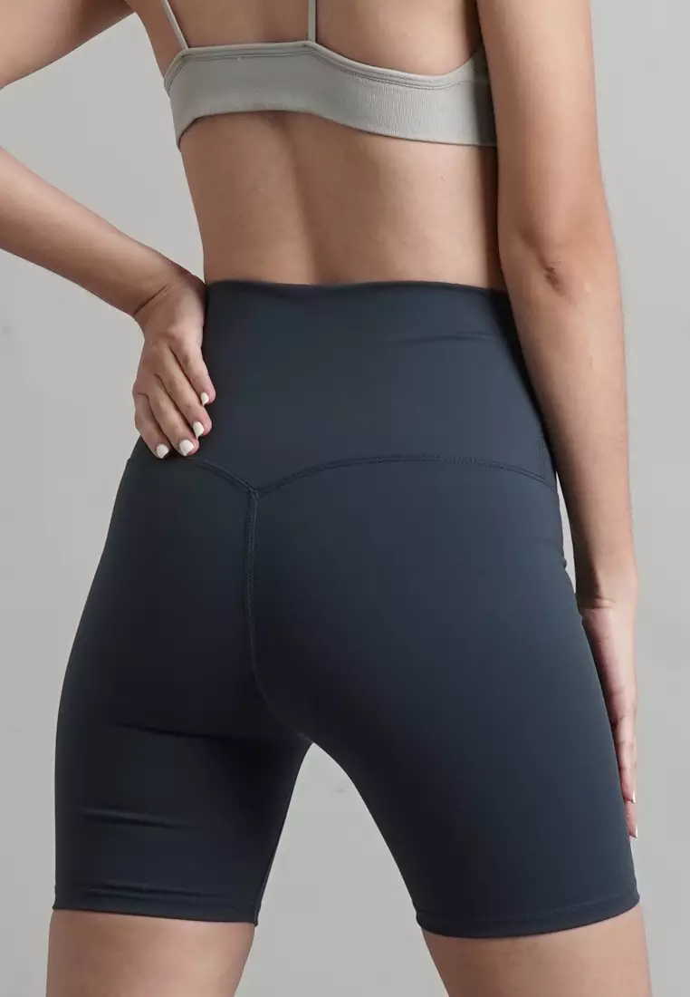 High Rise Training Spin Shorts