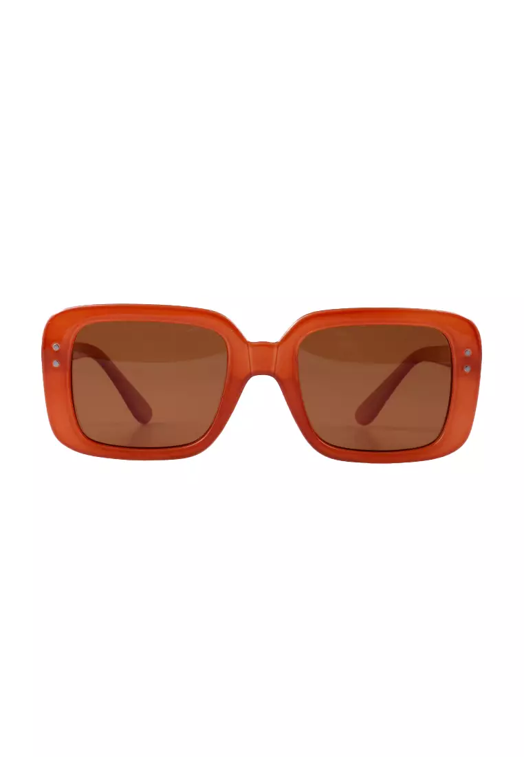 Buy EO EXECUTIVE OPTICAL Sydney - Milky Orange (EO Sunwear Sunglasses ...